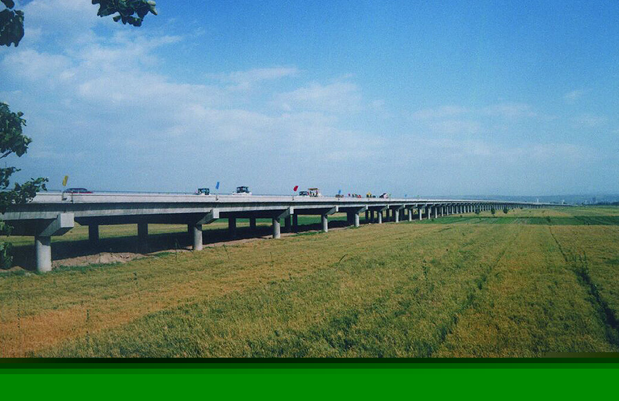 关中公路环线渭河大桥