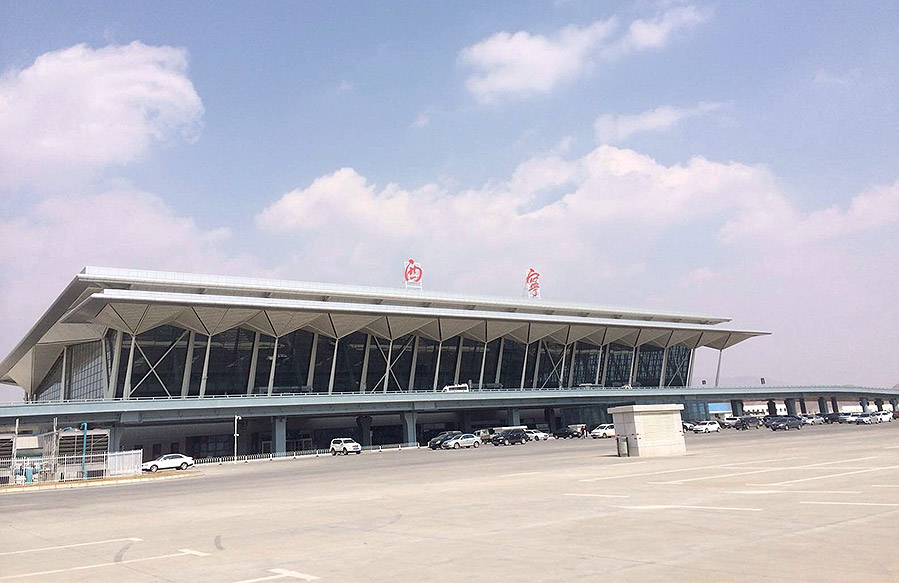 青海西宁曹家堡国际机场